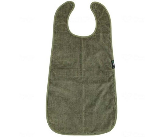 Mum 2 Mum 食事エプロン オリーブ ロング M2M-SSOEOLI 1枚（ご注文単位1枚）【直送品】