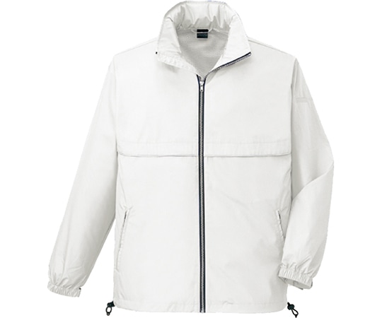 WHISEL(自重堂) ショートコート ホワイト EL 40243 1枚(ご注文単位1枚)【直送品】