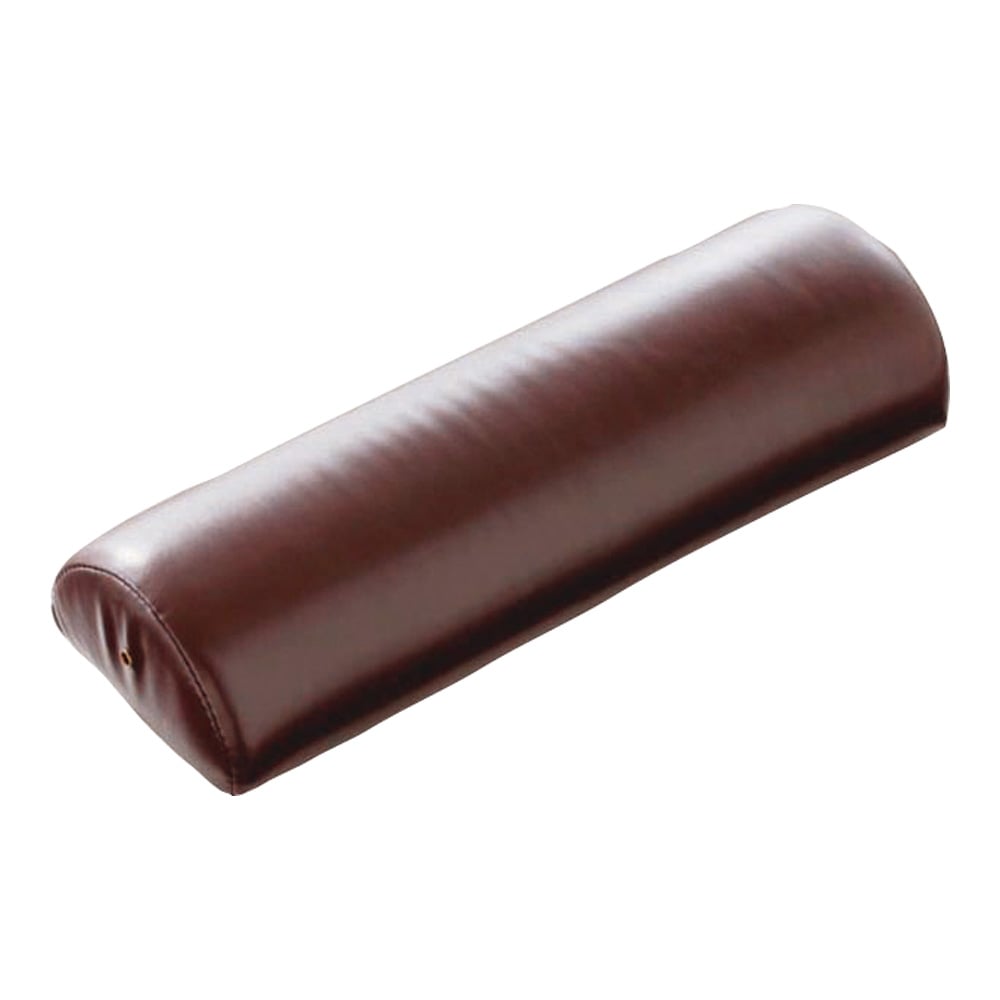 フィフティ・ヴィジョナリー 低反発クッション（耐次亜塩素酸/耐アルコールNEOシリーズ） 半円枕 ブラウン FV-917-BR 1個（ご注文単位1個）【直送品】