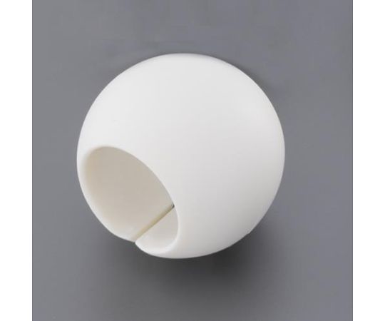 アズワン φ35x60mm 手すり用補助グリップ（アイボリー） EA951EL-133 1個（ご注文単位1個）【直送品】