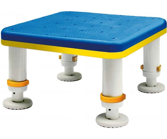 シンエイテクノ ダイヤタッチ浴槽台 コンパクトサイズ アクアブルー 15 25 SYC15-25 1個（ご注文単位1個）【直送品】