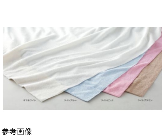 アズワン マイヤータオルケット厚手 ブルー 1箱（14枚入） TB1125 1箱（ご注文単位1箱）【直送品】