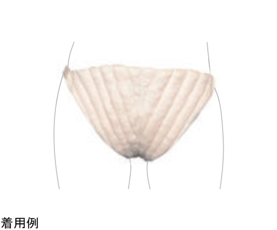 アズワン ジョビパッド 下腹部女性用M JP-PGF3 1枚（ご注文単位1枚）【直送品】