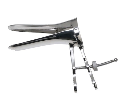 日本フリッツメディコ 膣鏡 クスコー型 ステンレス SS E287-6309 1個（ご注文単位1個）【直送品】