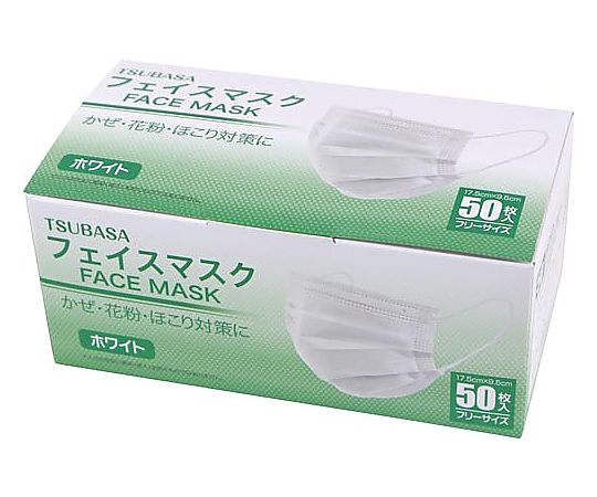つばさ フェイスマスク50枚入 741008 1箱(ご注文単位1箱)【直送品】