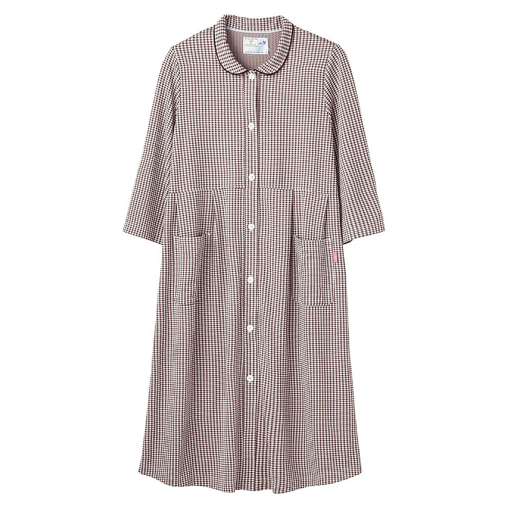 KIRAKU（トンボ） マタニティワンピース ブラウン M（身丈102cm） CV230-30 M 1枚（ご注文単位1枚）【直送品】