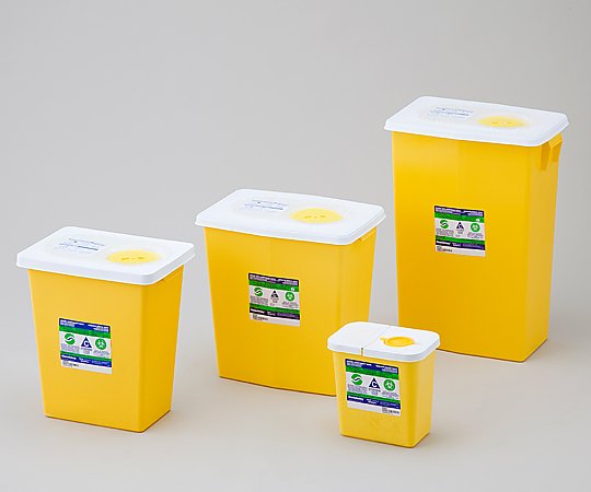 アズワン セイフティ（R）コンテナー 68L 1箱（5個入） 8939 1箱（ご注文単位1箱）【直送品】