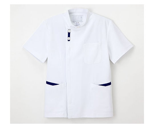 ナガイレーベン 男子上衣 TRブルー L HO1637 1枚（ご注文単位1枚）【直送品】