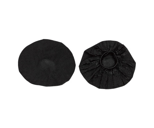 三和 不織布マイクカバー黒 1ケース（1000枚入） JOY-2 1ケース（ご注文単位1ケース）【直送品】