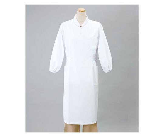 ナガイレーベン ケアガウン ホワイト EL KEX1140 1枚（ご注文単位1枚）【直送品】