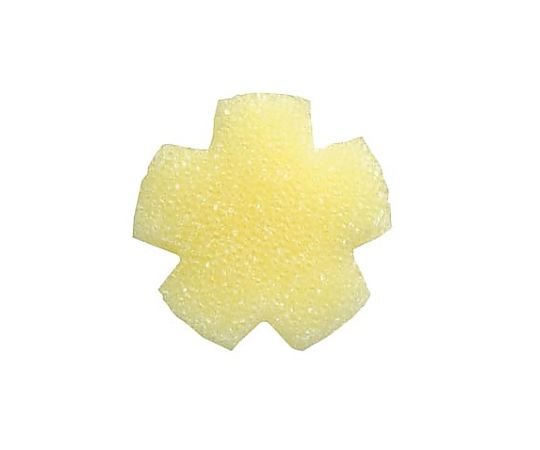 カワモト（川本産業） マウスピュア口腔ケアスポンジプラスチック軸L50本 039-102063-00 1箱（ご注文単位1箱）【直送品】