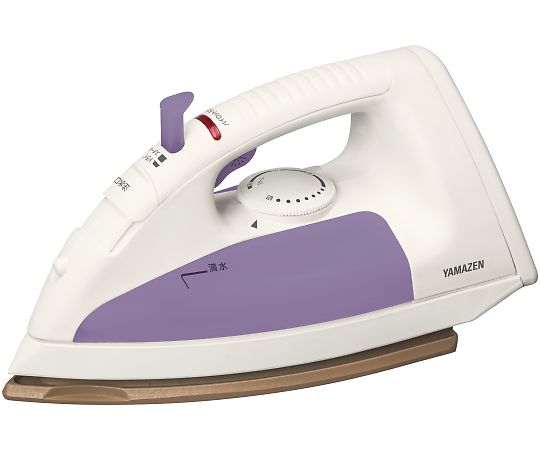 山善（YAMAZEN） コードレスアイロン ZBB-CL101（V） 1台（ご注文単位1台）【直送品】
