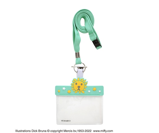 セントレディス ディック・ブルーナ ネームホルダー らいおん ST-ZMF0046 1個（ご注文単位1個）【直送品】