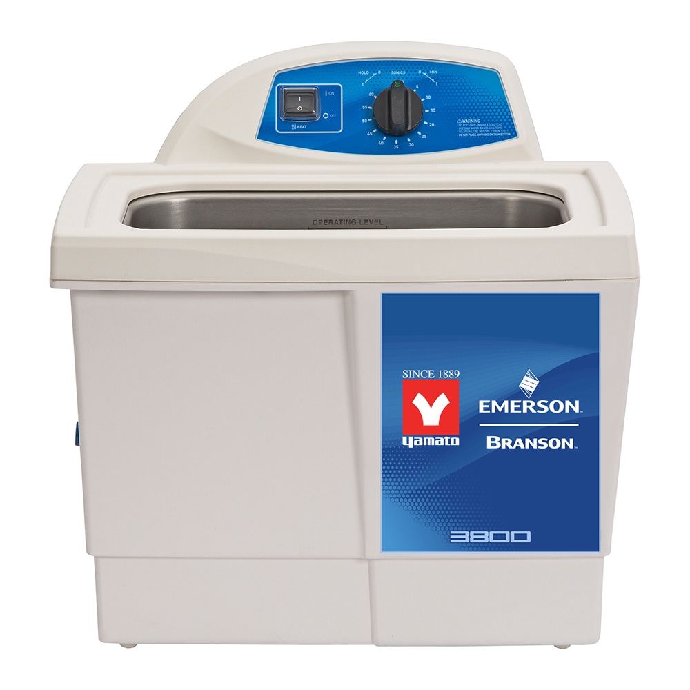 ブランソン 超音波洗浄器 M3800H-J 1台(ご注文単位1台)【直送品】