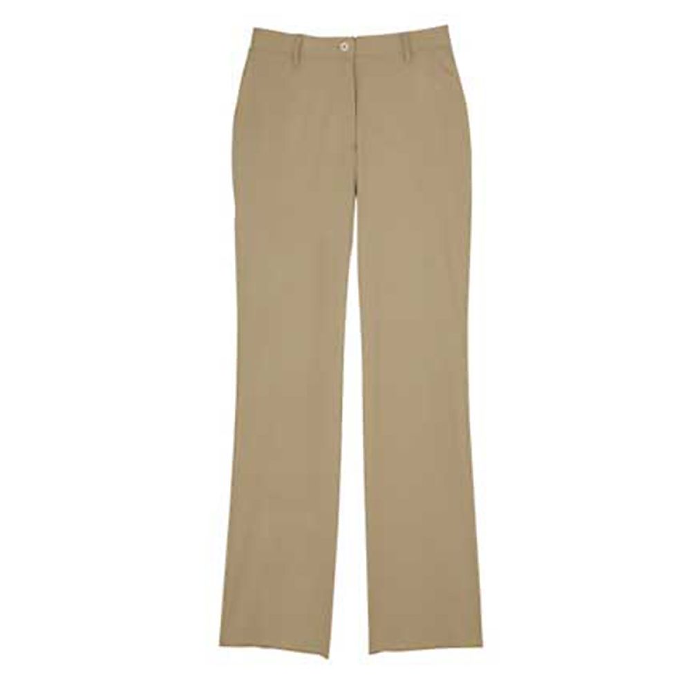 KIRAKU（トンボ） レディスパンツ ベージュ 3L（股下85cm（フリー）） CR587-28 3L 1枚（ご注文単位1枚）【直送品】