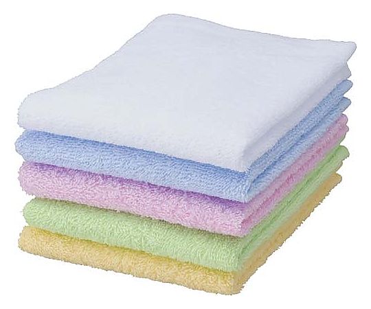 東進 カラーおしぼりタオル 5色アソート 1パック（5枚入） KKOT1105 1パック（ご注文単位1パック）【直送品】