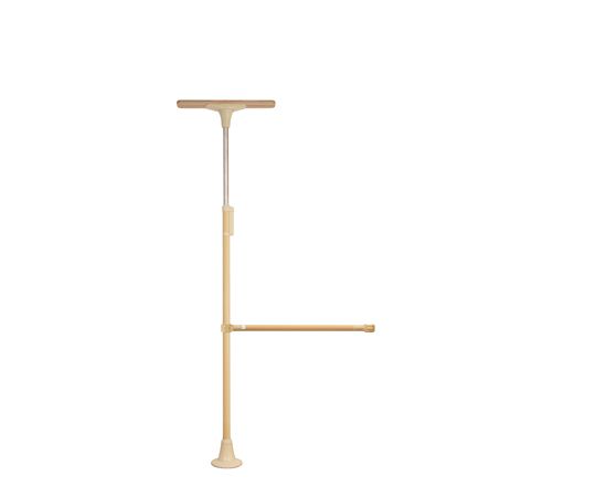 DIPPERホクメイ ベスポジBPZ Tベース ショート ト型 伸縮手すり 固定900-1200 セット BPZ-K5500-61 1個（ご注文単位1個）【直送品】