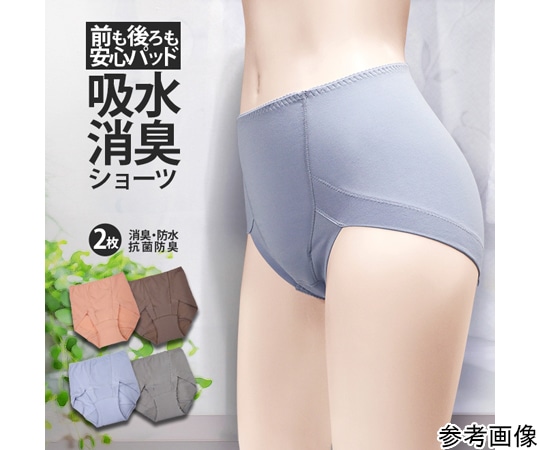 辻一 スタイルセレブリティ 吸水消臭綿混ショーツ ピンクセット2色組 LL TJI-679 1セット（ご注文単位1セット）【直送品】