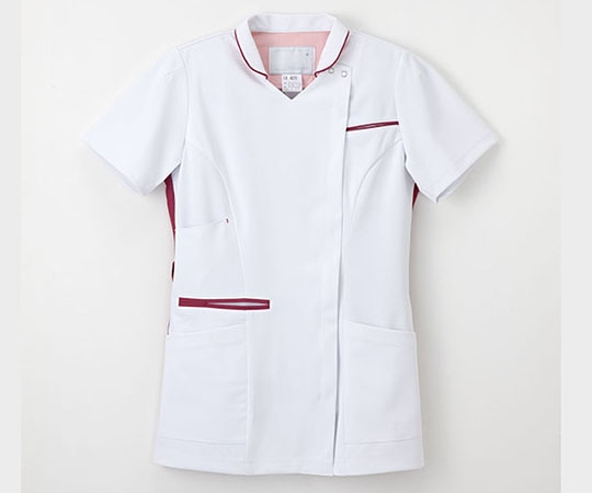 ナガイレーベン 女子ハイブリッドメディウェア Tバーガンディ LL LX4072 1枚（ご注文単位1枚）【直送品】