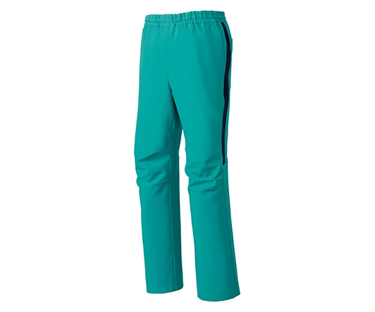 ミズノ(チトセ) 男女兼用スクラブパンツ エメラルドグリーン L MZ0091-C62-L 1枚(ご注文単位1枚)【直送品】