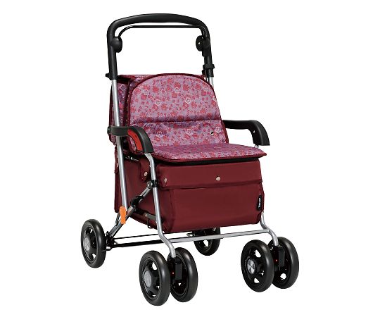 幸和製作所 スチール製シルバーカー カウイートⅡ SIST04 1個（ご注文単位1個）【直送品】