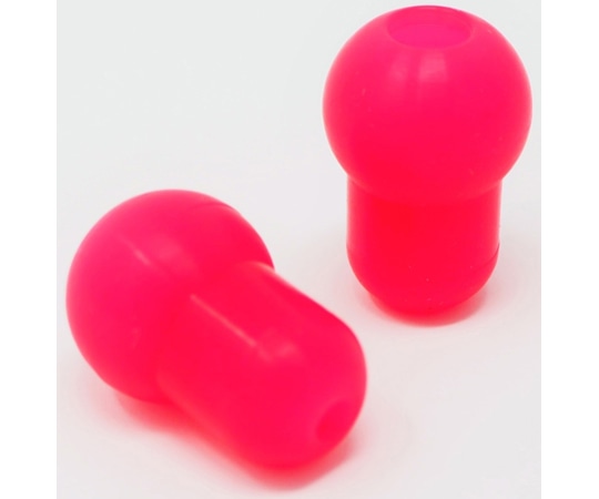 ユーメド貿易 ADスナップオンカラーイヤーチップ マゼンタ SP701M 1セット（ご注文単位1セット）【直送品】