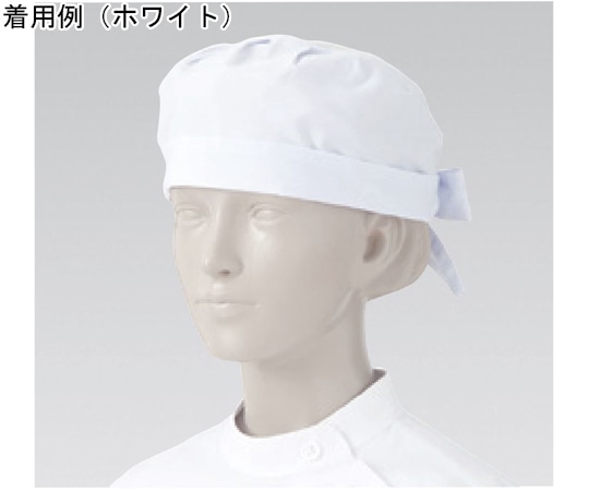 KAZEN 介護帽子トップメッシュ サックス フリー 1組（2枚入） 198-31 フリー 1組（ご注文単位1組）【直送品】