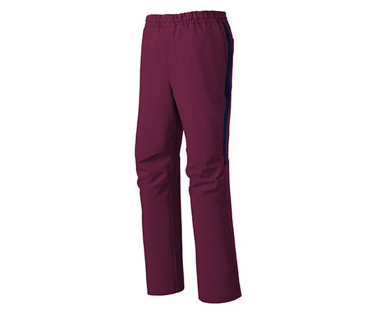 ミズノ（チトセ） 男女兼用スクラブパンツ ワイン SS MZ0091-C-29-SS 1枚（ご注文単位1枚）【直送品】