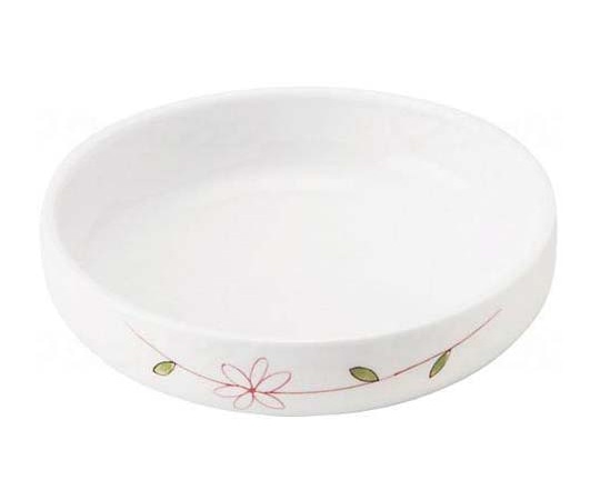 メープル おかるのキモチ 小鉢50 ラインフラワー赤 817MPTB 1個（ご注文単位1個）【直送品】