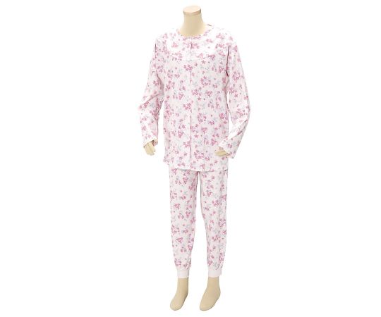 幸和製作所 簡単着替えパジャマ 婦人用 M PA04W 1枚（ご注文単位1枚）【直送品】