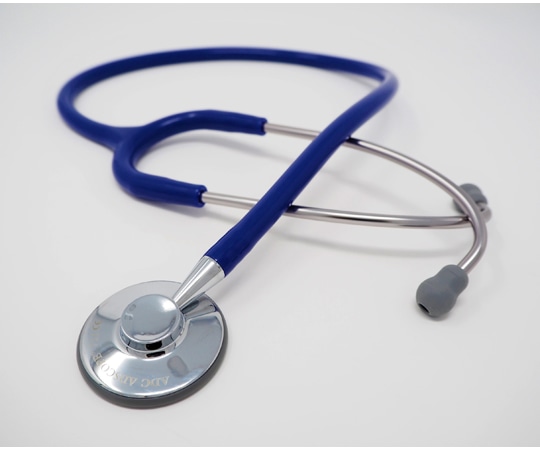 ユーメド貿易 ADスコープ シングルヘッドステトスコープライト バイオレット AD711V 1本（ご注文単位1本）【直送品】