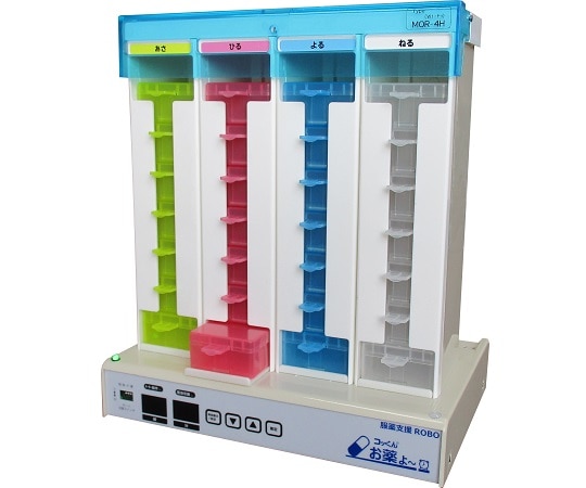ミヤサカ工業 コッくんお薬よ~（自動服薬支援機） スタンダード（光と音声） MOR-4S 1個（ご注文単位1個）【直送品】