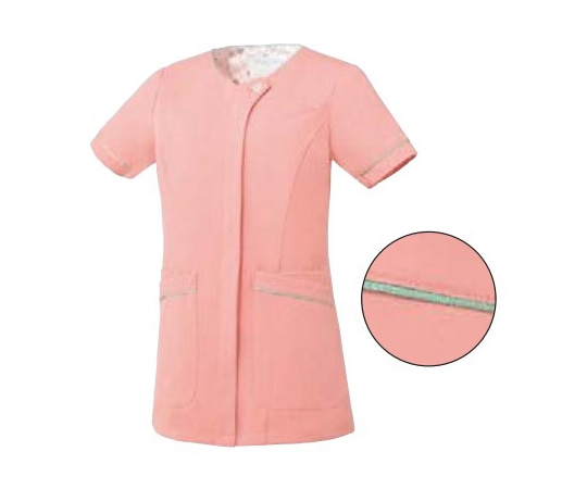 MICHEL KLEIN（ミッシェルクラン） ファスナースクラブ[女性用] サーモンピンク S ソフトストレッチラチネ MK-0063 1着（ご注文単位1着）【直送品】