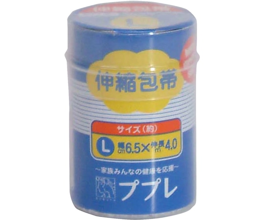日進医療器 伸縮包帯 L 52180 1個（ご注文単位1個）【直送品】