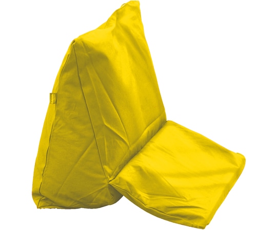 龍野コルク工業 ビーズクッション ドーザス マスタード 1個(ご注文単位1個)【直送品】