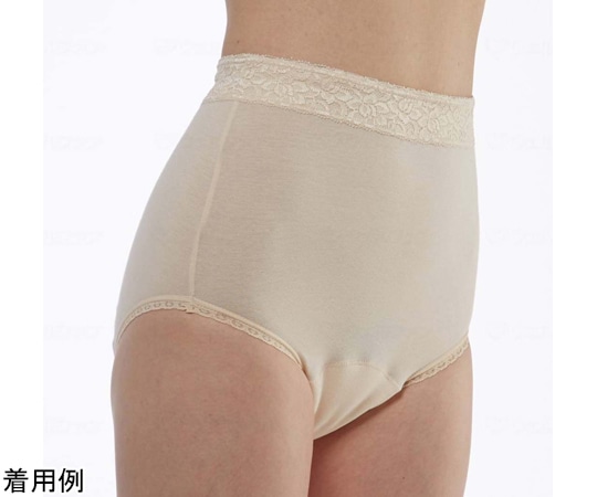 渡嘉毛織 中失禁パンツスーパーさらりん 130cc 婦人用 ベージュ L  1枚（ご注文単位1枚）【直送品】