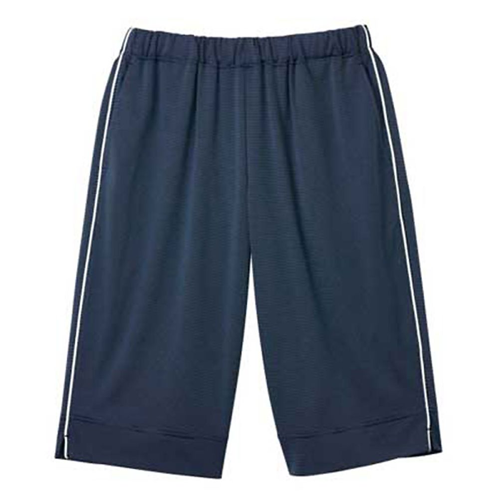 KIRAKU（トンボ） 入浴介助用パンツ ネイビー LL（股下37cm） CR591-88 LL 1枚（ご注文単位1枚）【直送品】