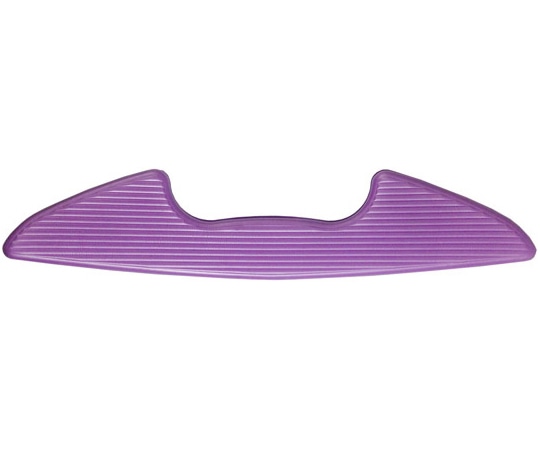 島製作所 折りたたみシャワーチェアー 楽湯 7550ST用 背もたれパット パープル 2834 1個（ご注文単位1個）【直送品】