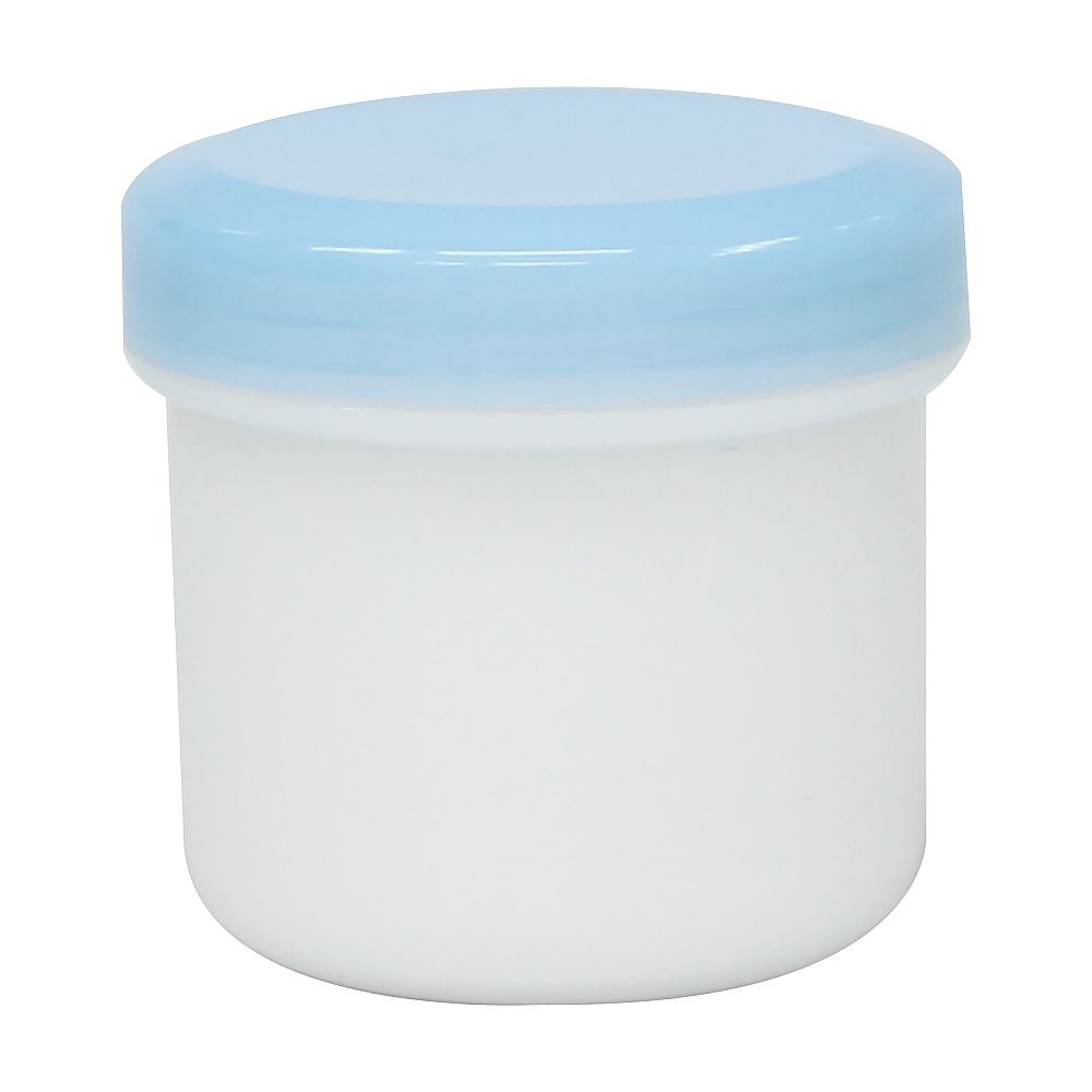 金鵄製作所 軟膏壷(軟膏容器・定量タイプ)30mL 藤 50個 AT30F-15 1袋(ご注文単位1袋)【直送品】