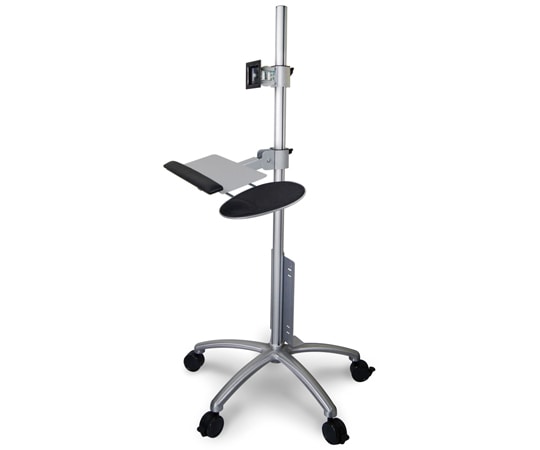 モダンソリッド 移動式ワークステーション LA-16QA・KA-01付 1350mm PA-24D-3 1台（ご注文単位1台）【直送品】