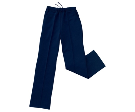 KAZEN ストレートパンツ ネイビー 3L 829-11 3L 1枚（ご注文単位1枚）【直送品】