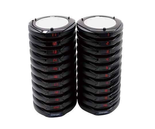 キャプテンジャパン 呼び出し機 シーザーコール20  1セット（ご注文単位1セット）【直送品】