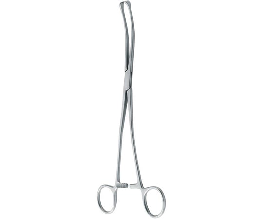 YDM 婦人科鉗子 子宮膣部用 AI15C  1本（ご注文単位1本）【直送品】