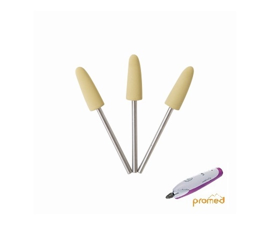 ジェイ・シー・ティ プロメド シリコンポイント 黄 1袋（3本入） 198130-3 1袋（ご注文単位1袋）【直送品】