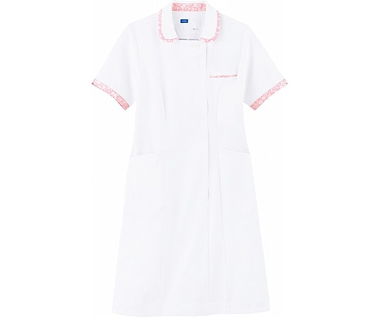 WHISEL（自重堂） ワンピース ホワイトピンク M WH12100 1枚（ご注文単位1枚）【直送品】