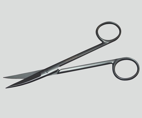 日本フリッツメディコ 形成特殊糸切剪刀（チタン製） 曲 TN-992034 1本（ご注文単位1本）【直送品】