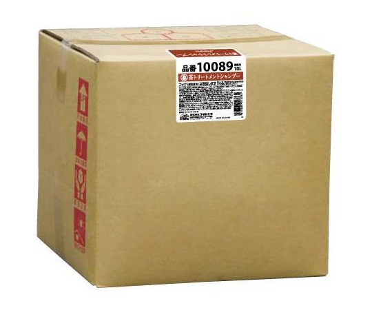 フタバ化学 茶 トリートメントシャンプー（リンスイン）（業務用） 10L 10089 1本（ご注文単位1本）【直送品】