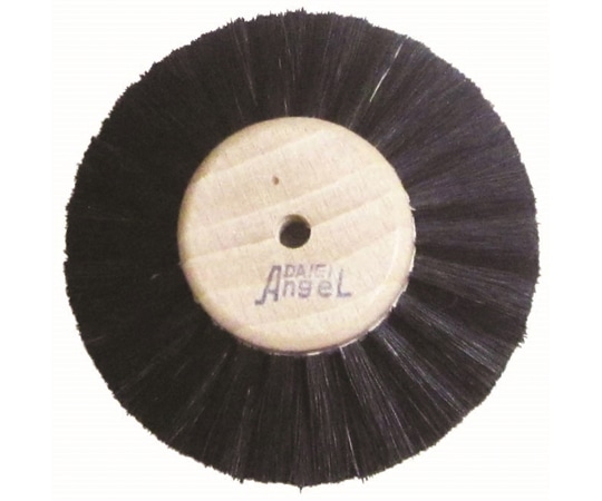 アズワン レーズ用ブラシ UFOレーズブラシ3列 豚毛（木軸）12個入  1個（ご注文単位1個）【直送品】