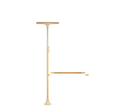 DIPPERホクメイ ベスポジBPZ Tベース ショート ト型 木手すり 取り外し900 セット BPZ-K5300-61 1個（ご注文単位1個）【直送品】