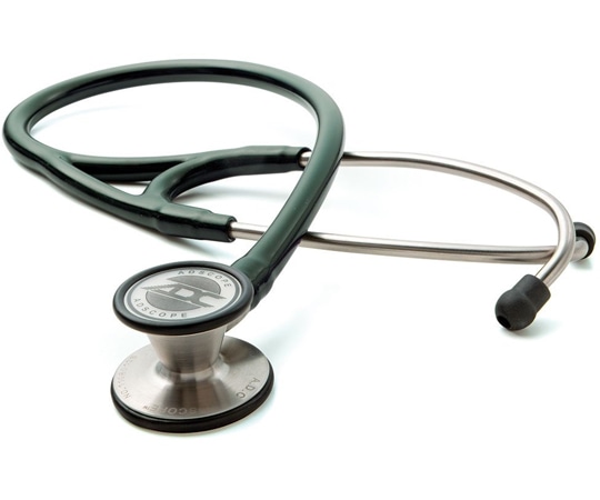 ユーメド貿易 ADスコープ コンバーチブルカーディオロジーステトスコープ ダークグリーン AD701DG 1本（ご注文単位1本）【直送品】